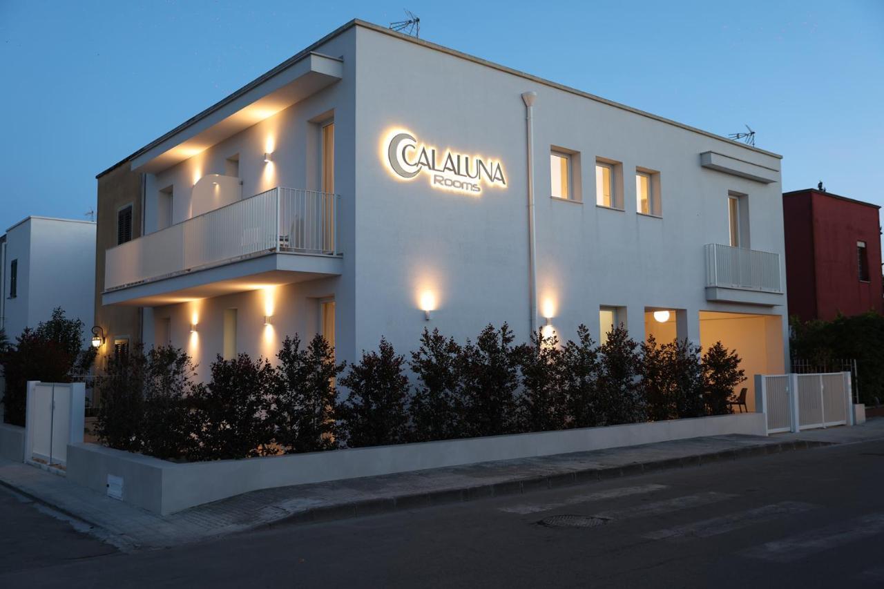 Calaluna Rooms Порто-Чезарео Екстер'єр фото