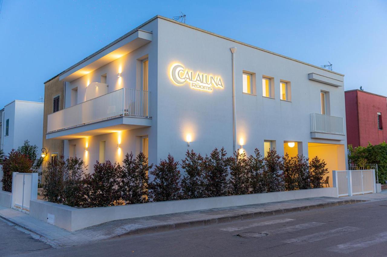 Calaluna Rooms Порто-Чезарео Екстер'єр фото