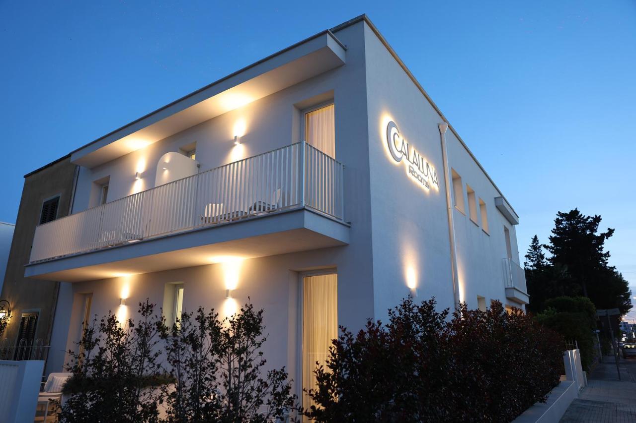 Calaluna Rooms Порто-Чезарео Екстер'єр фото