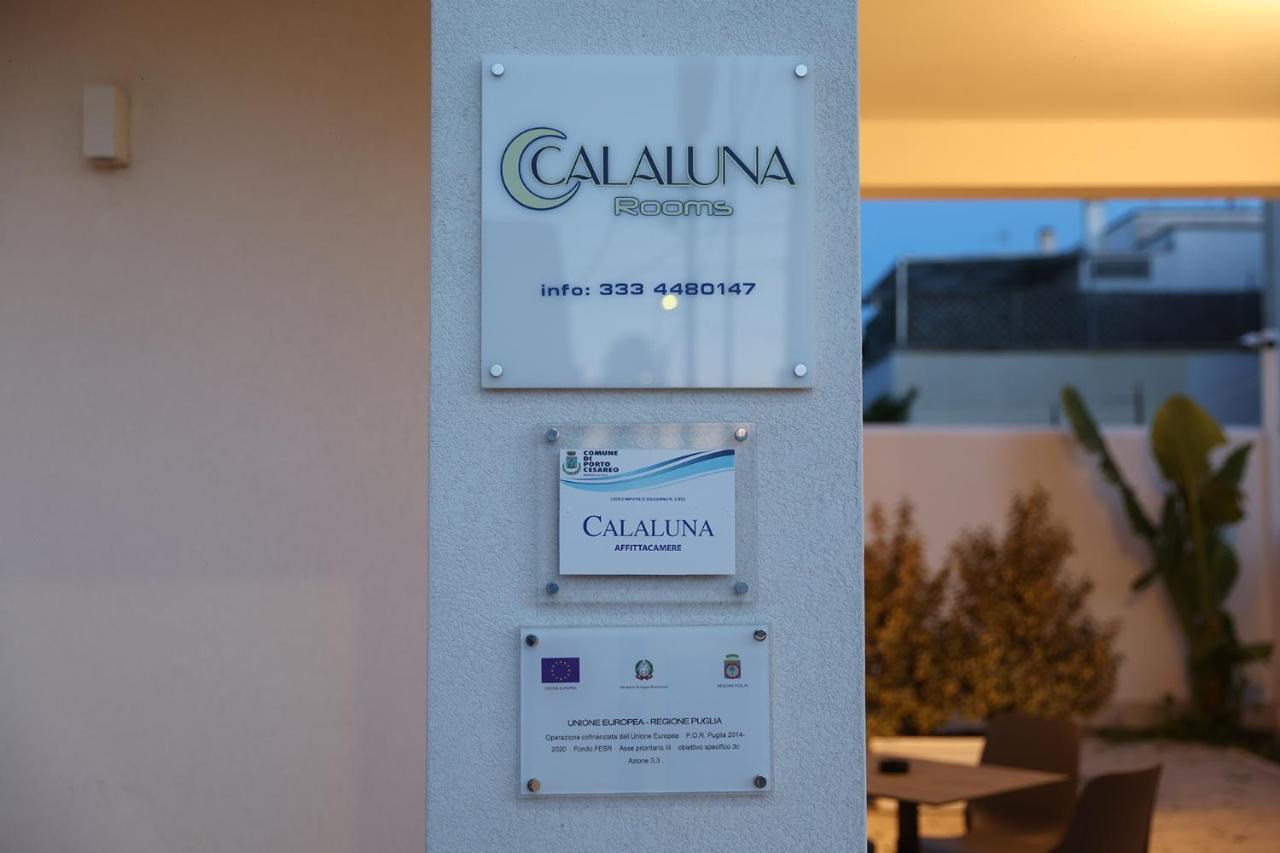 Calaluna Rooms Порто-Чезарео Екстер'єр фото